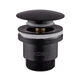 Донный клапан Koer PW-01-05 1 1/4″ для раковины, черный матовый (KR3403) - изображение 1