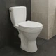 Унитаз компакт Mito (Cersanit) Cersania II 751 Simpleon 011 675x355 овальный, с сиденьем, белый (CCKZ1015241894) - изображение 1