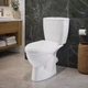 Унитаз компакт Kolo 625x360 овальный, с сиденьем, белый (209905UA) - изображение 1