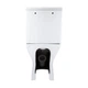 Унитаз компакт Q-tap Aries 620x360 овальный, с сиденьем, белый (QT03228302W) - изображение 6