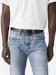 Ремінь чоловічий з натуральної шкіри Levi's 659122399 40 (121.5 см) Чорний (1160930125) - зображення 2