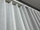 Комплект штор VR-Textil Лен Мешковина 100х270 2шт и Тюль 400х270 867ш-115т светло-серый с белым 71-060/2 - изображение 8