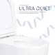 Унитаз компакт Qtap Evia Ultra Quiet 3/6 л с сиденьем микролифт, белый глянцевый (QTEVI27W49258) - изображение 5