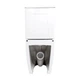 Унитаз компакт Qtap Evia Ultra Quiet 3/6 л с сиденьем микролифт, белый глянцевый (QTEVI27W49258) - изображение 7