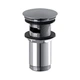 Донный клапан Cersanit Click-Clack 1 1/4" для умывальника, хром глянцевый (S951-700) - изображение 1