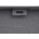 Кухонная мойка интегрированная Kroner KRP Schwarze 750х460 прямоугольная, черная (SET7546HM) - изображение 10