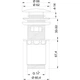 Донный клапан Invena SC-B1-028 Click-Clack 1 1/4" для умывальника, хром глянцевый - изображение 3