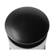 Донный клапан Zerix BV-02 Click-Clack 1 1/4" для умывальника, черный матовый (ZX6018) - изображение 4