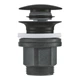 Донный клапан Grohe Click-Clack 1 1/4" для умывальника, черный матовый (1024642430) - изображение 1