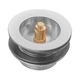Донный клапан Zerix BV-08 Click-Clack 1 1/2" для ванны, хром глянцевый (ZX6025) - изображение 4