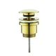 Донный клапан Frap F62-3 1 1/4" для раковины, золотой - изображение 3
