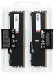 Pamięć RAM Kingston Fury DDR5-6000 65536MB PC5-48000 (Kit of 2x32768) Beast RGB 1Rx8 Black (KF560C36BBE2AK2-64) - obraz 6