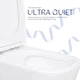 Унитаз компакт Qtap Stork Ultra Quiet 3/6 л с сиденьем микролифт, белый глянцевый (QTSTO27W49260) - изображение 11