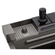 Кухонна мийка інтегрована Kroner KRP Schwarze 750х460 прямокутна, чорна (SET7546ARTHM) - зображення 9