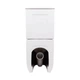 Унітаз компакт Qtap Aquarius Ultra Quiet 3/6 л з сидінням мікроліфт, білий глянцевий (QTAQAW27W49262) - зображення 11