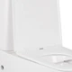 Унитаз компакт Mixxus Quadro 665x385 прямоугольный, с сиденьем, белый (MP6458) - изображение 6