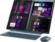Laptop Lenovo Yoga Book 9 14IAH10 (83KJ004CNT) Tidal Teal + markowe etui i mysz - obraz 2