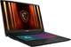 Ноутбук MSI Katana 17 HX B14W (B14WFK-400XPL) Black - зображення 2