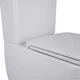 Унитаз компакт Q-tap Robin 630x390 овальный, с сиденьем, белый (QT13222128AUQ1W) - изображение 5