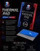 Термопрокладка SubZero Seven Storm 15 W/mK 90x50x2 мм - зображення 2