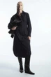 Сукня жіноча COS waisted midi shirt dress 1187027002 Eur 44 Темний синій - зображення 1