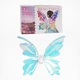 Крылья феи Fairy Wings с музыкой и подвижными крыльями LED крылья феи Крылья бабочки Светящиеся и музыкальные эффекты - изображение 1