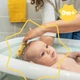 Детская силиконовая массажная щетка Badabulle (B032007) - изображение 2