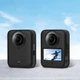 Захисний силіконовий чохол PULUZ PU783B для DJI Osmo 360 з кришкою об'єктива, чорний - зображення 5