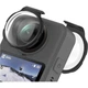 Полікарбонатне захисне скло на лінзи екшн-камери DJI OSMO 360 швидкознімне - зображення 2