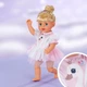 Одяг для ляльки Baby Born Сукня з лебедем 43 см (4001167841099) - зображення 3