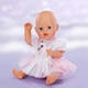 Одяг для ляльки Baby Born Сукня з лебедем 43 см (4001167841099) - зображення 4