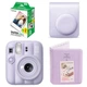 Подарунковий набір Fujifilm Instax Mini 13 Dreamy Purple (Фіолетовий) / Камера + Чохол + Альбом 64 фото + 20 знімків / Summer Set 2026 - изображение 1