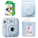 Подарунковий набір Fujifilm Instax Mini 13 Frost Blue (Блакитний) / Камера + Чохол + Альбом 64 фото + 20 знімків / Summer Set 2026 - изображение 1
