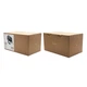 Видеосвет Ulanzi VL-200Bi 200W Bi-color 2700-6500K Черный 211x126x154 мм - изображение 2