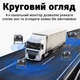 Автомобильный парковочный комплект Podofo A3554 10.1" сенсорный экран 4 камеры черный - изображение 2