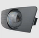 Линзированные LED ПТФ Light X для Skoda Octavia A5 (Шкода Октавия А5) РЕЙСТАЛІНГ 2009-2013 ПТФ в штатное место, 60W 5000K біле - изображение 5