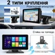 Автомобильный монитор Podofo A3429 7" сенсорный с CarPlay Android Auto черный - изображение 4