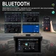 Монитор Podofo A3502 для мотоцикла 5" сенсорный дисплей Bluetooth Wi-Fi GPS черный - изображение 4