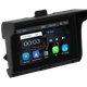 Монитор Podofo A3502 для мотоцикла 5" сенсорный дисплей Bluetooth Wi-Fi GPS черный - изображение 13