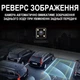 Автомобільне дзеркало з відеореєстратором Podofo L5915 HD 1280x720 чорне 4.7" - зображення 3