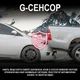 Автомобільне дзеркало заднього виду Podofo W8176 з відеореєстратором 4K, GPS, Wi-Fi, чорне - зображення 10