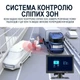Паркувальна система Podofo A4007 бездротова камера заднього виду 7" чорна IP68 - зображення 2
