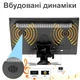 Автомобильный монитор Podofo K101 10.1" ЖК-дисплей черный с AV, VGA, HDMI, BNC входом - изображение 8