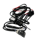 Проводка для LED фар и противотуманок 12V 40A с пультом ДУ, реле, предохранителем и кнопкой, 3 м, до 120W - изображение 3