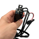 Проводка для LED фар и противотуманок 12V 40A с пультом ДУ, реле, предохранителем и кнопкой, 3 м, до 120W - изображение 5