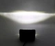 LED фара прямокутна лінзована 2 режими ближній + габарит дхо 40W 12-24V (120мм×80мм) МОЖНА ПЕРЕВЕРТАТИ фари на автобус , трактор - зображення 3