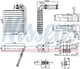 Випаровувач кондиціонера 92332 NISSENS NISSENS 92332 Ford Galaxy, Mondeo, C-Max, S-Max 1376926, 1376929, 1386366 - изображение 6