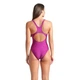 Купальник для плавання суцільний Arena SOLID SWIMSUIT CONTROL PRO BAC Жіночий фіолетовий, розмір 40, 42,44 005910-950 (Оригінал) - зображення 2