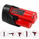 Корпус аккумулятора Milwaukee M12 12V с BMS-платой - изображение 2