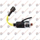 Датчик тиску JCB (701/60052) 4BG1, 4BD1, 6HK1 Hitachi, John Deere ISP 1824101701, 1824101700, 1824101420, 701/54500 - зображення 2